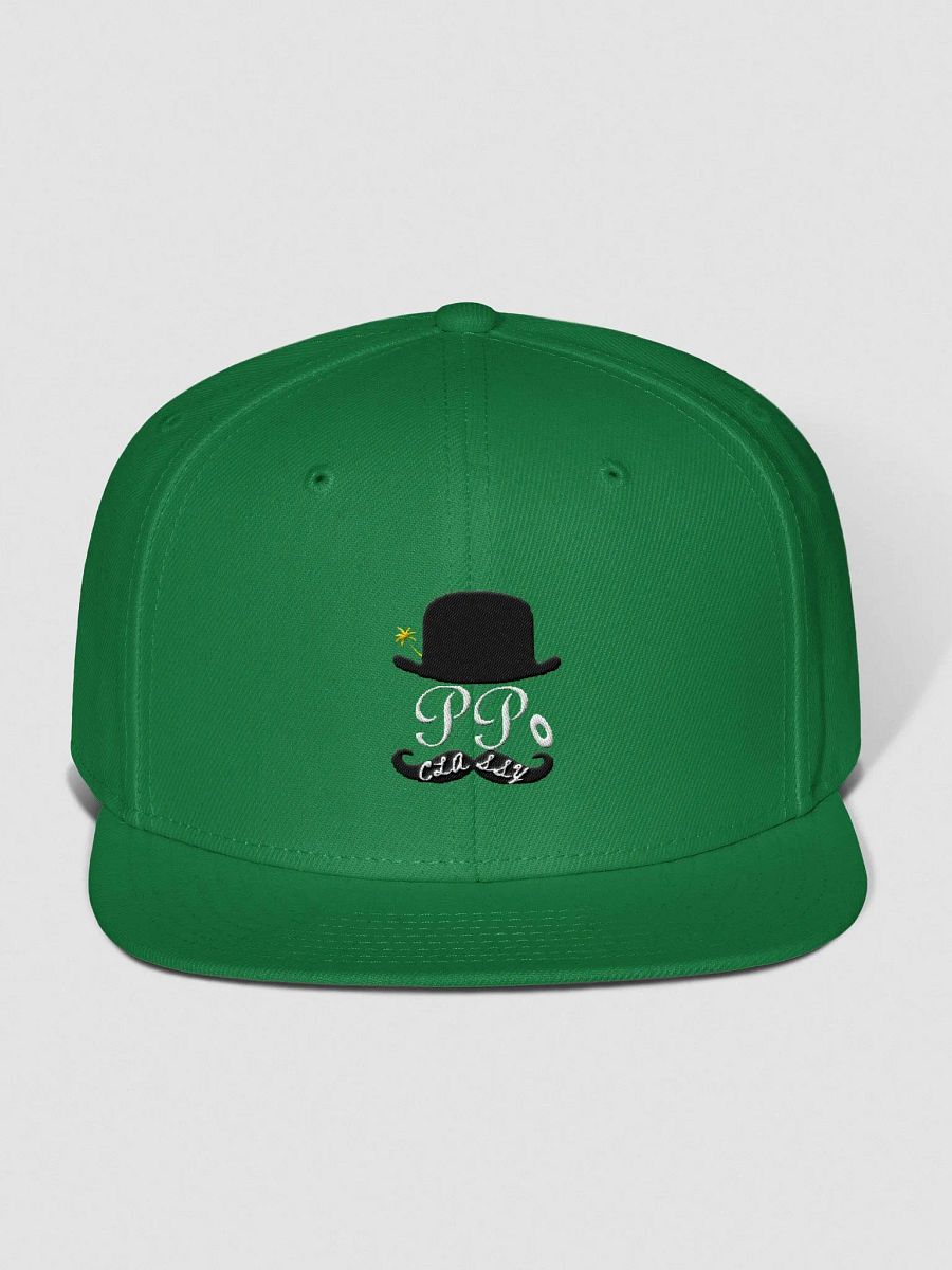 Poop Pees Classy Logo Snapback product image (5)