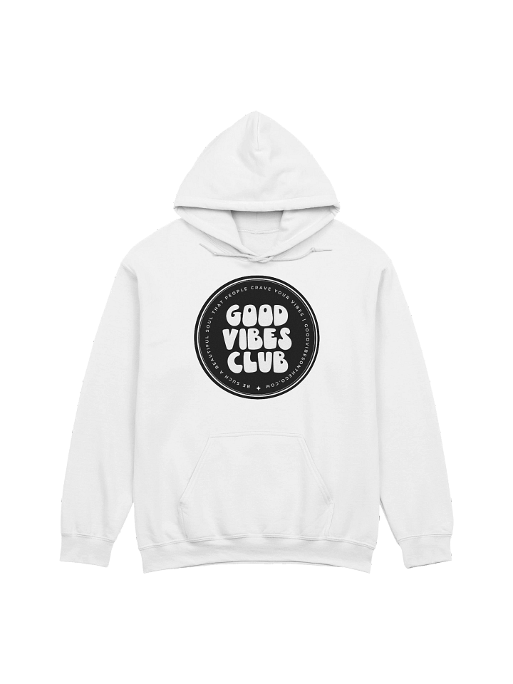 Good Vibes Club Hoodie product image (1)