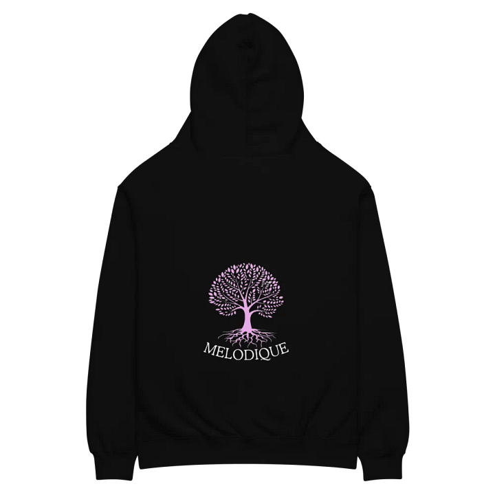 MELODIQUE Brand Quote Hoodie product image (1)