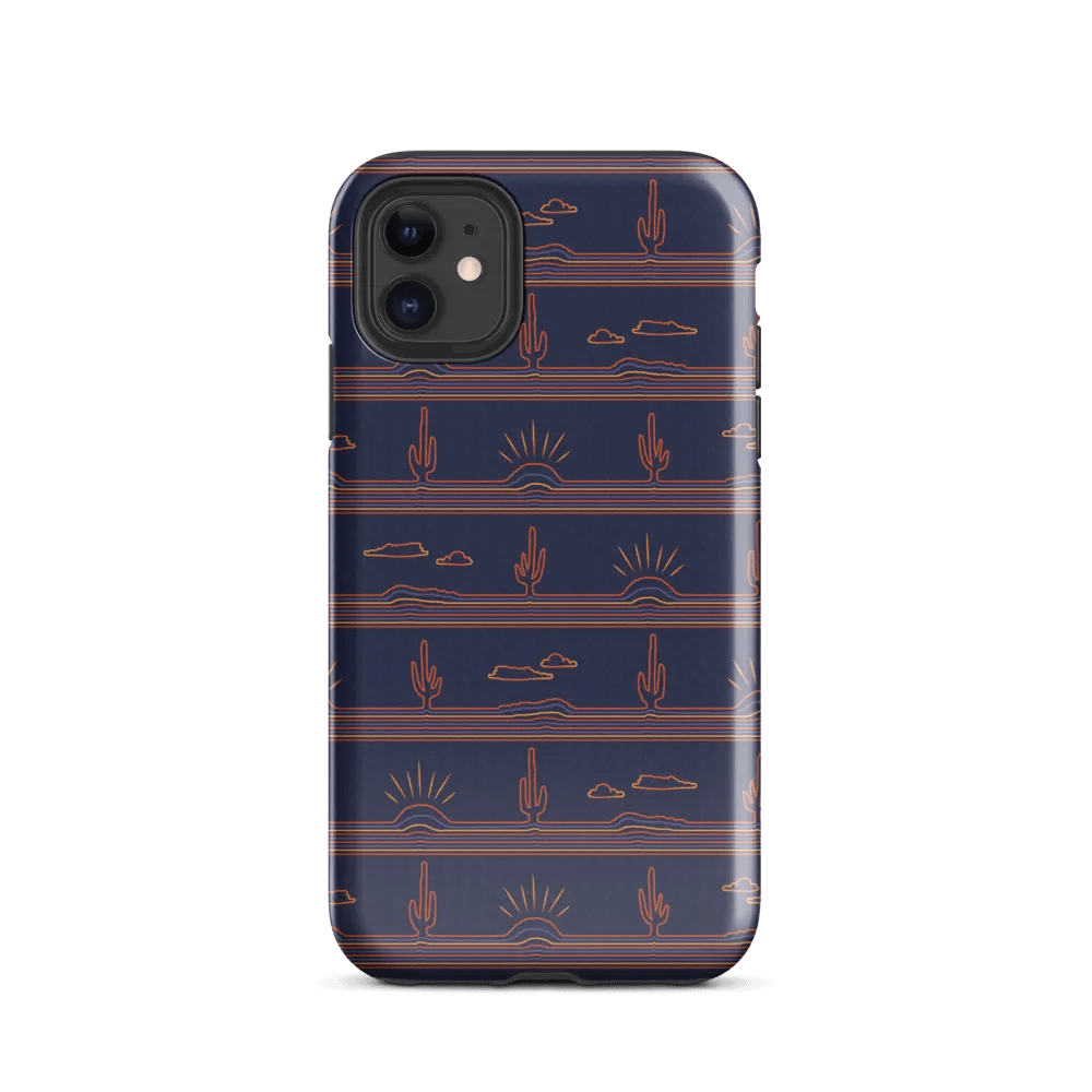 Sunset Desert Oasis iPhone® Tough Case product image (2)