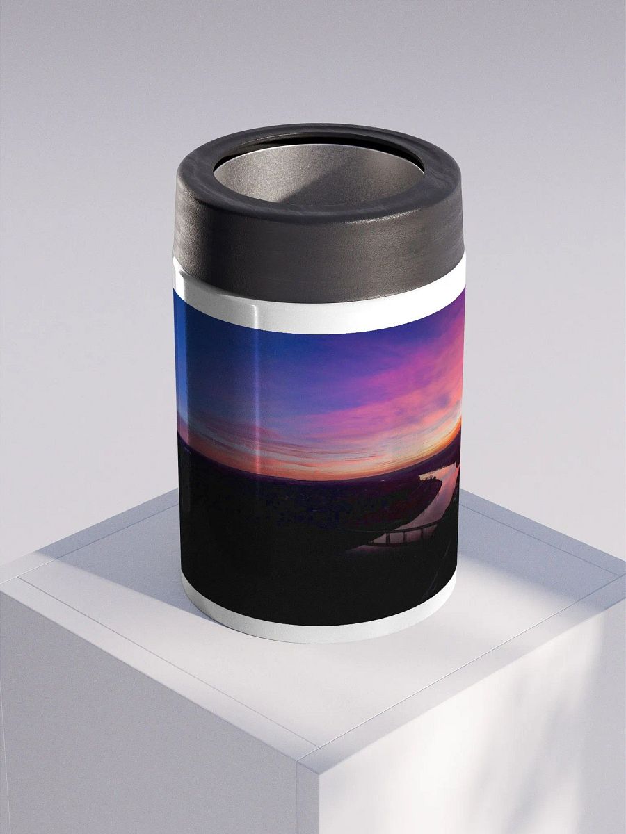 Sunset Over the Taney Como at Shadow Rock - Our Very Cool, Stainless Steel Can Coolee! product image (3)