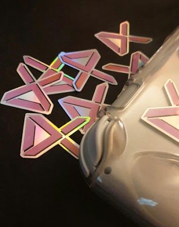 Holographic Logo Sticker product image (2)