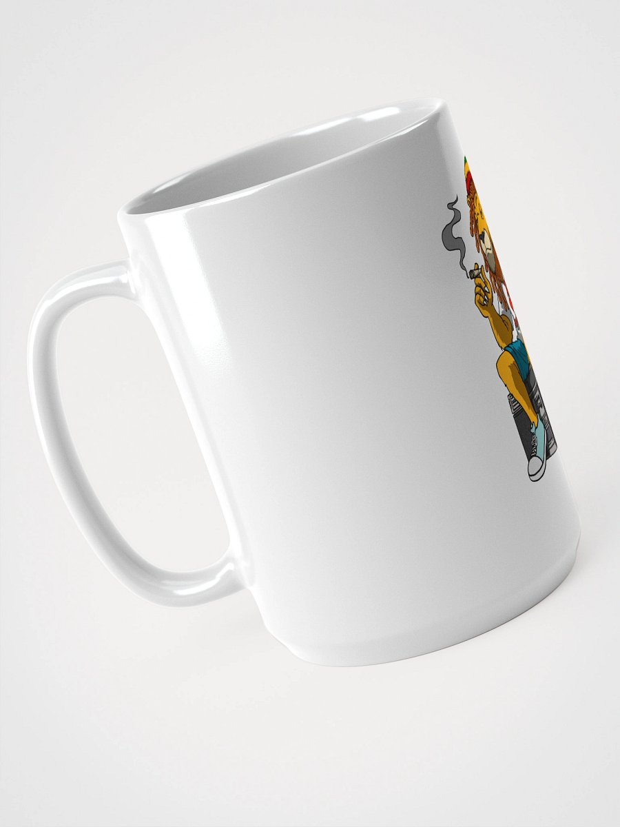 Rasta Lion Boombox Mug product image (3)