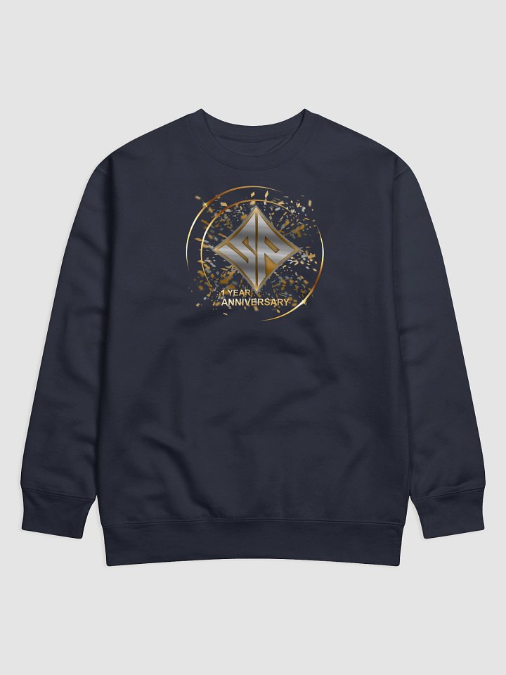 One Year Gold Premium Crewneck Sweatshirt product image (1)
