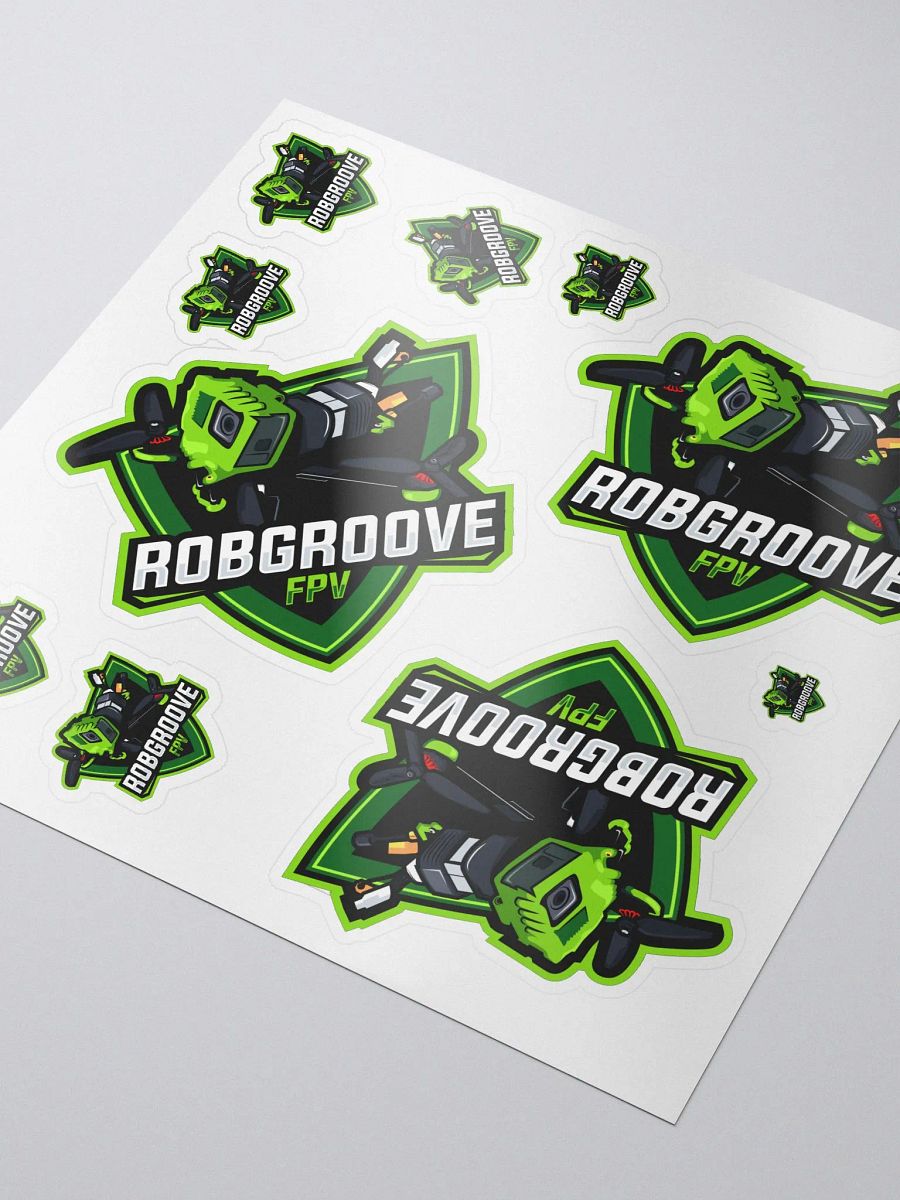 RobGrooveFPV Sticker Pack product image (3)