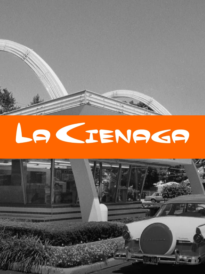 La Cienaga font - Spotlight weight product image (1)