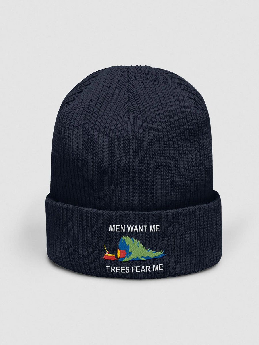 Men Want Me, Trees Fear Me Beanie product image (1)