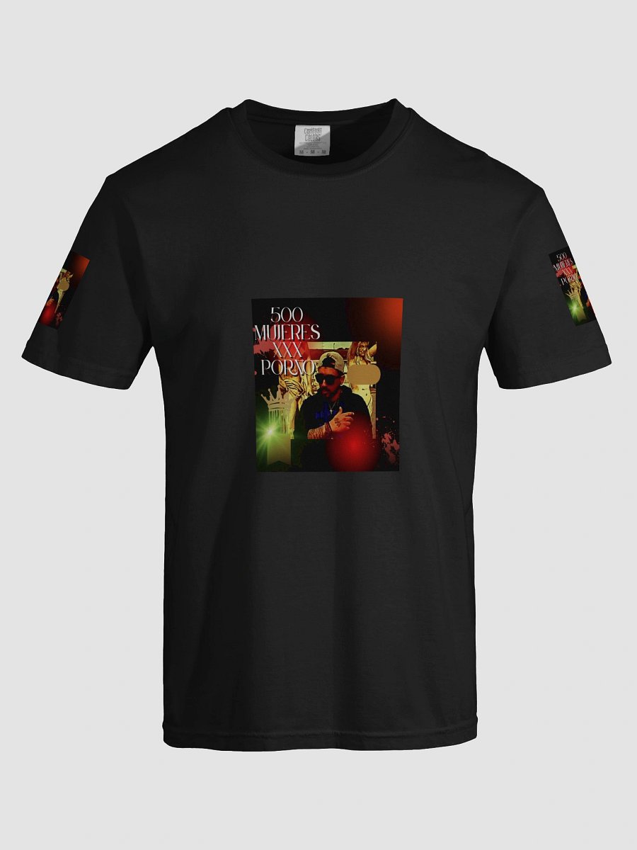 Camiseta The Mika King Wears Desing 500 Mujeres XXX Porno product image (7)