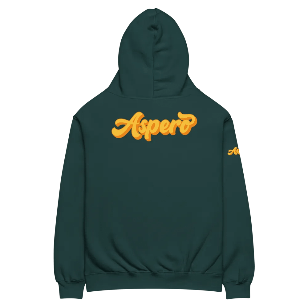 Flaming Heart Unisex Oversized Hoodie product image (20)