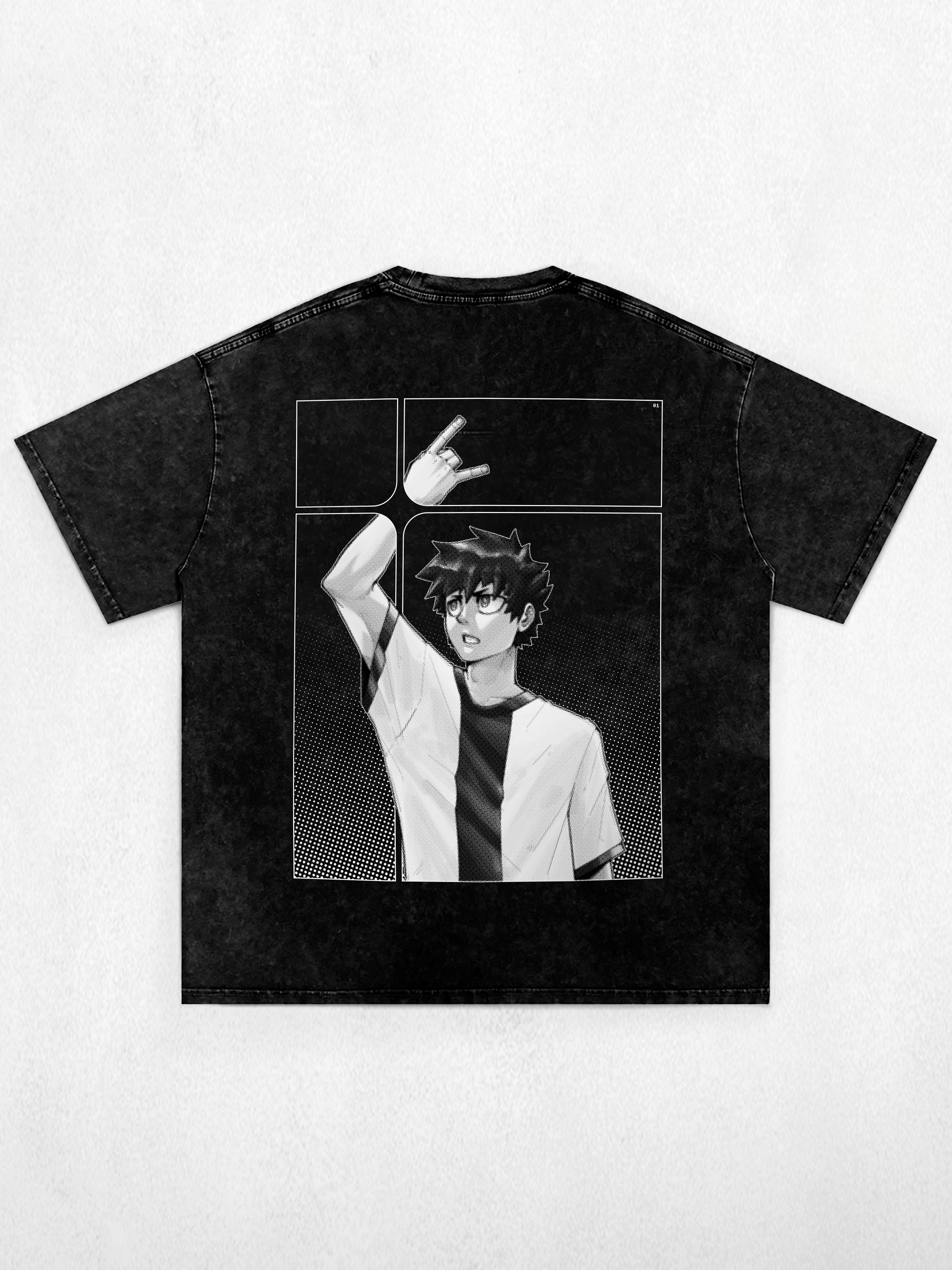 "HERO" SHIRT (black) product image (1)