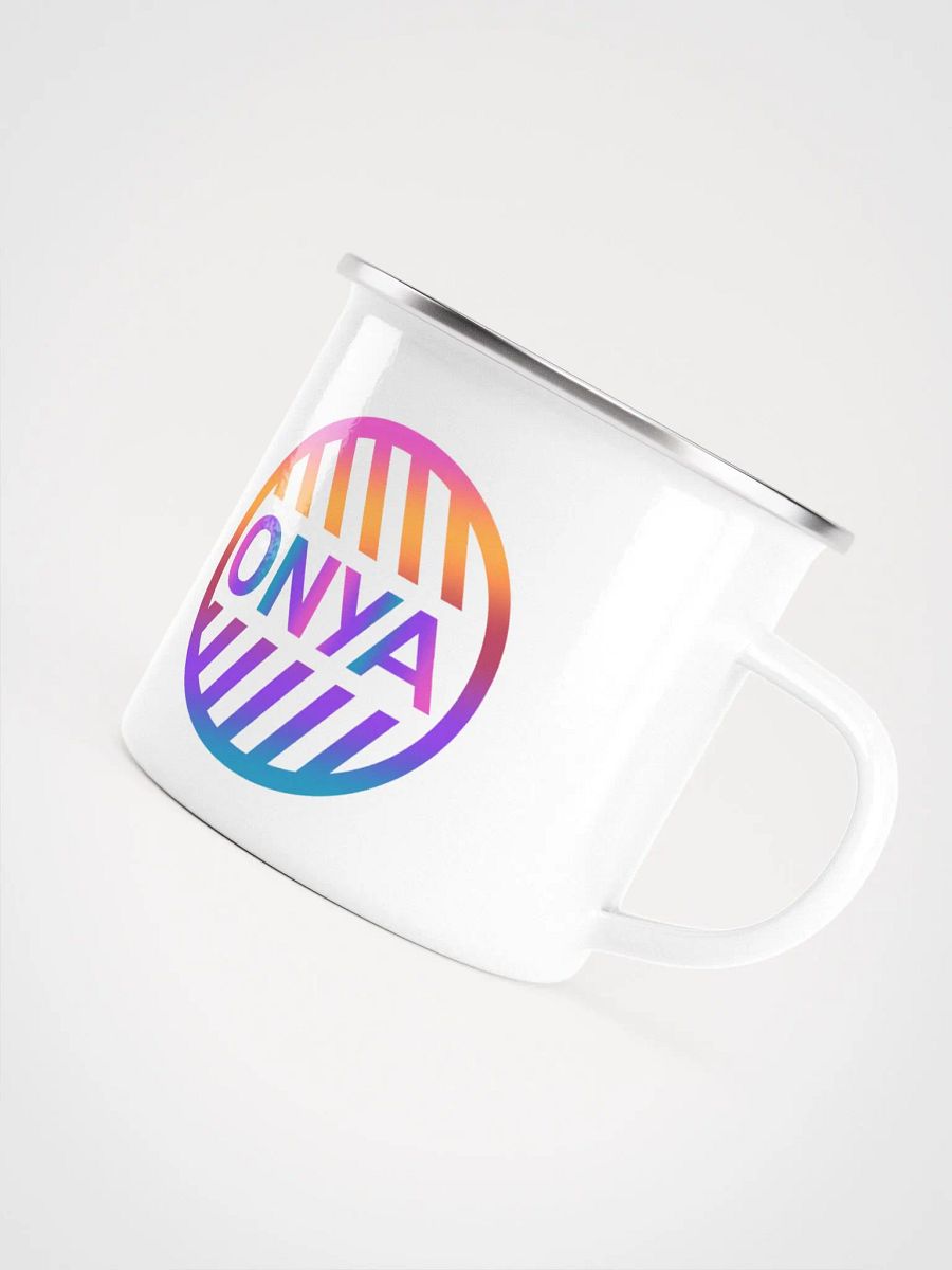 Retro ONYA Enamel Mug product image (5)