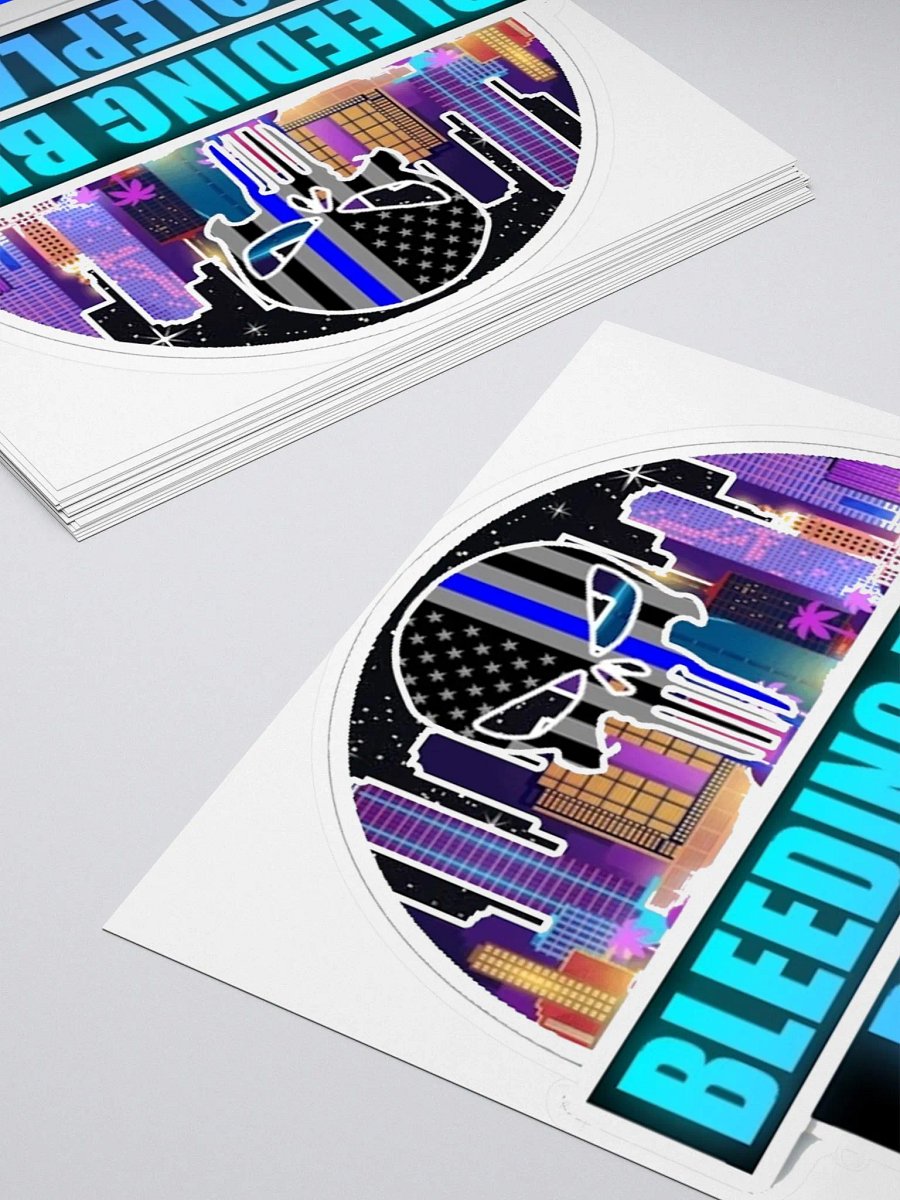 Bleeding Blue RolePlay Sticker Support product image (4)