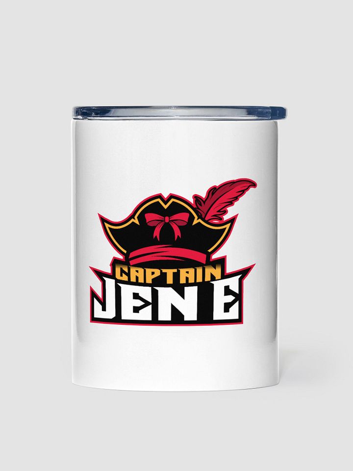 Captain Jen E Tumbler 10 oz product image (1)