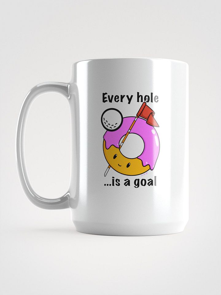 Goal Hole Mug (Type A) product image (1)