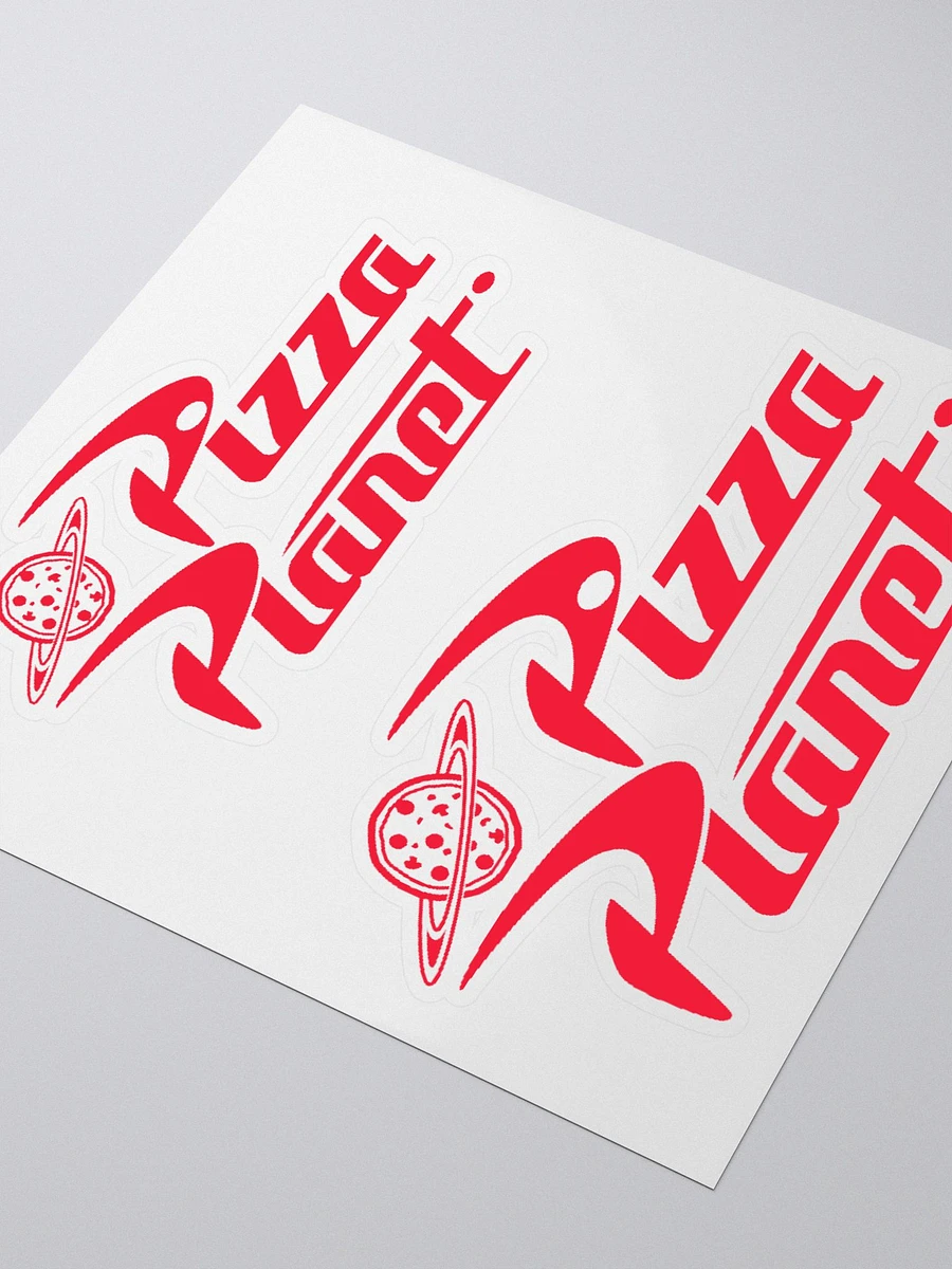 Pizza Planet Stickers product image (3)