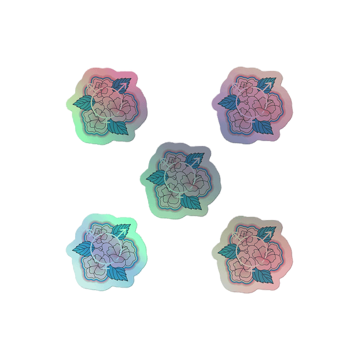LGBTQIAP2S+ 2025, Trans Flower with Symbol, Pin Buttons product image (2)