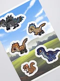 Talon Sticker Set product image (1)