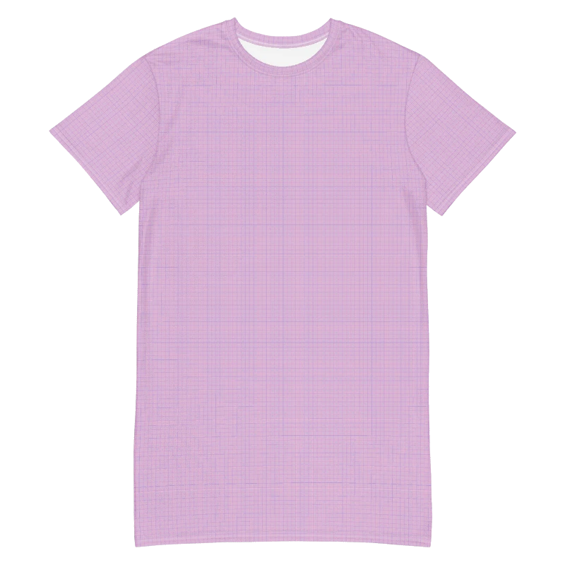 Abstract Pink Fantastic T Shirt Dress product image (9)