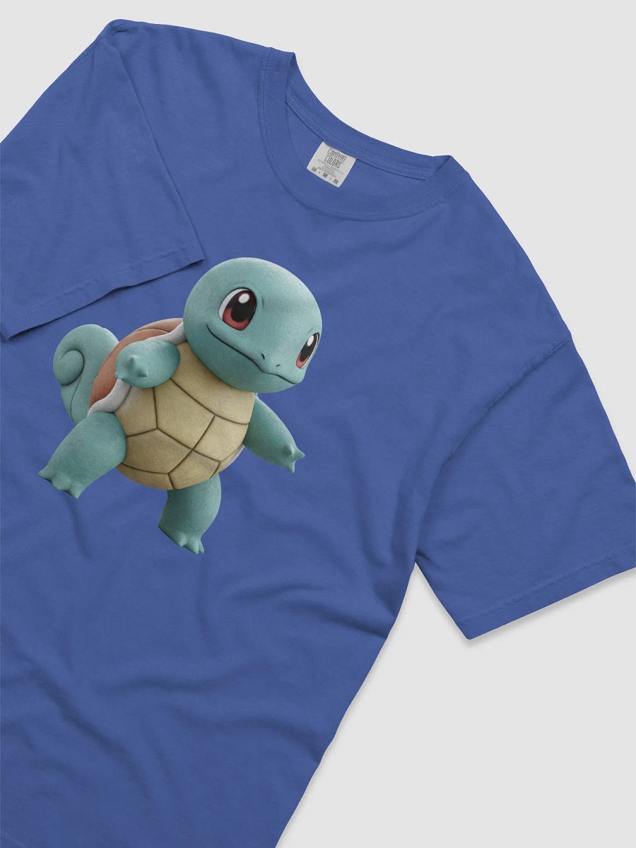 Gen 1 Starter: Squirtle T-Shirt product image (24)