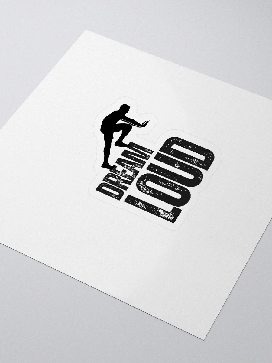 Dream Loud - Man Fitness - Sticker product image (3)