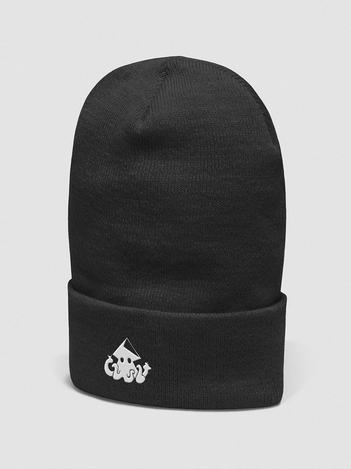 Squido Studio Embroided Beanie product image (2)