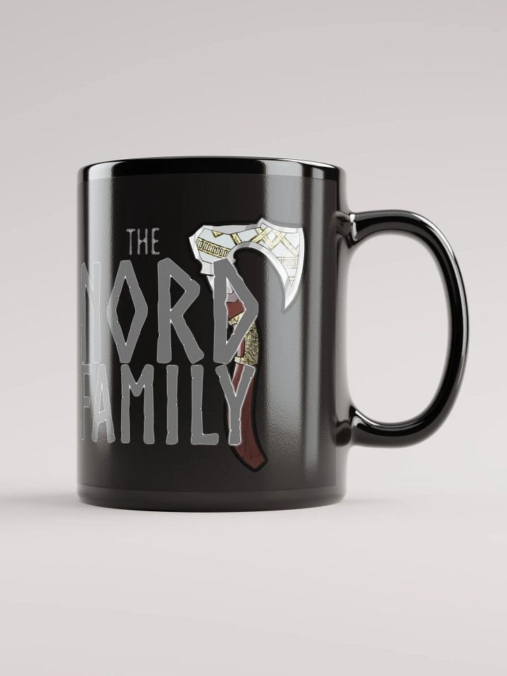 Nord Family Mug Black (11oz, 15oz) product image (1)