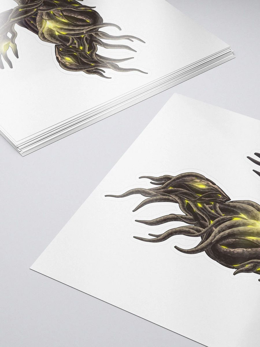 Yellow Leef Protector Sticker product image (5)