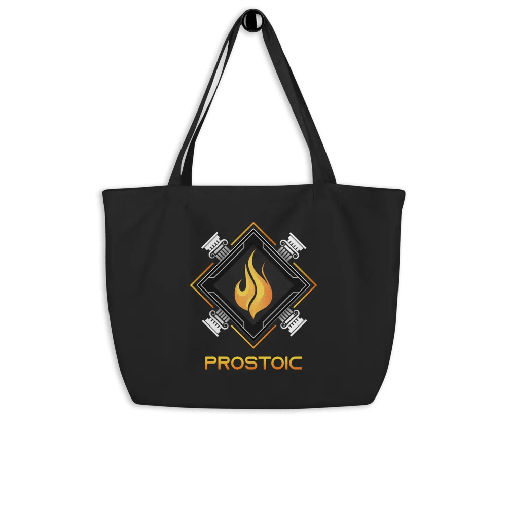 ProStoic Tote Bag (Name & Logo) product image (8)