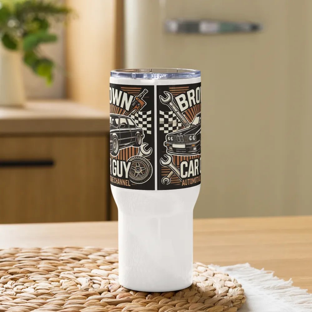 BrownCarGuy Travel Mug product image (9)