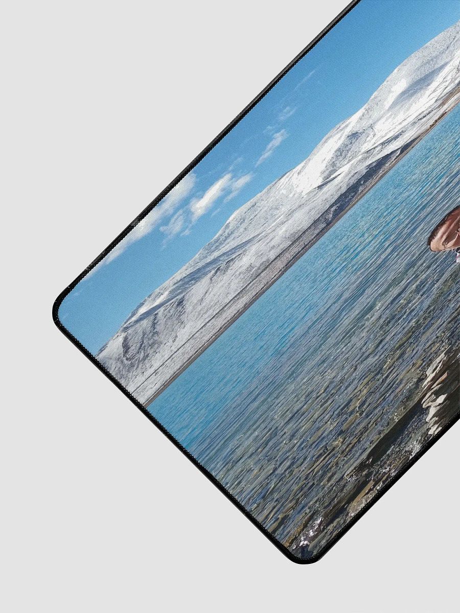 Desk Mat 15.5" x 31.5" : snow mountain product image (3)