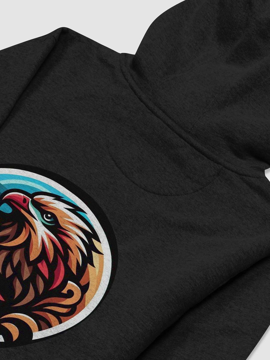 Vibrant Eagle Circle Hoodie product image (56)