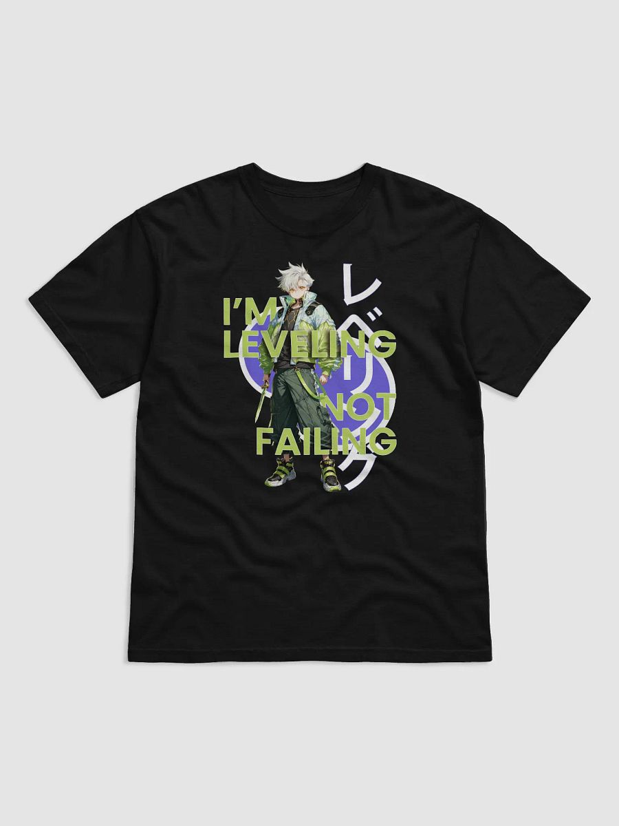 I'm Leveling not failing male character anime style T-Shirt product image (5)