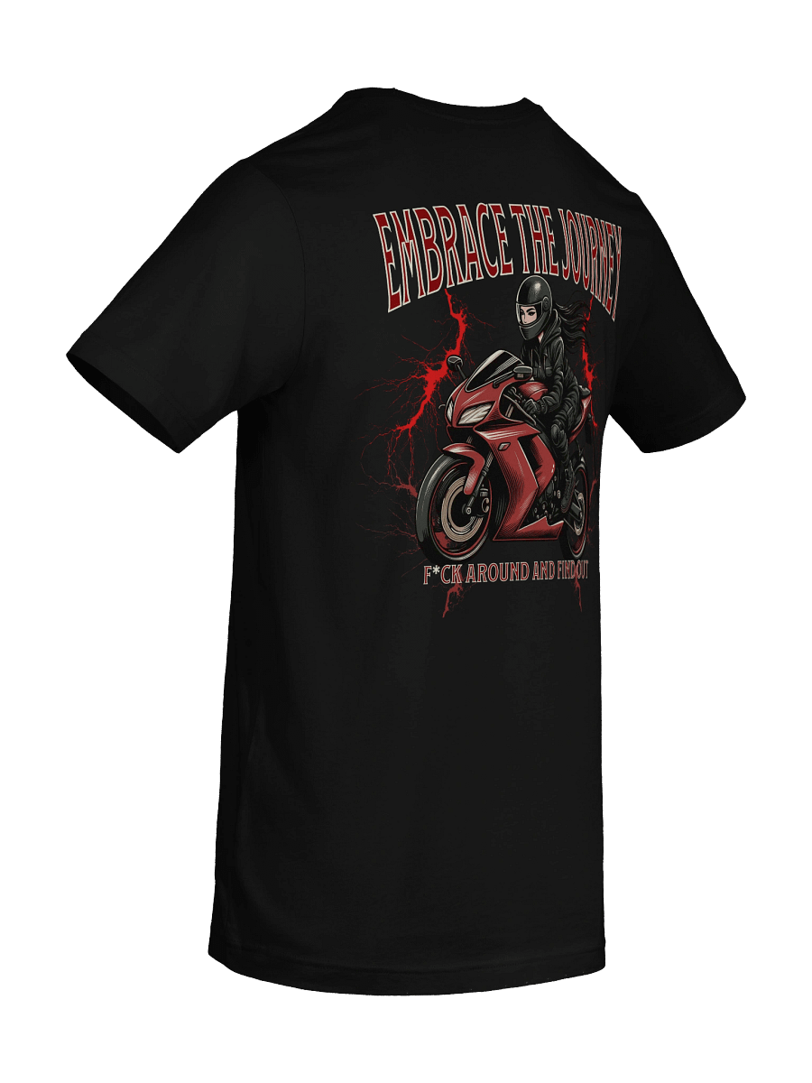 Embrace The Journey - Biker Chick product image (5)