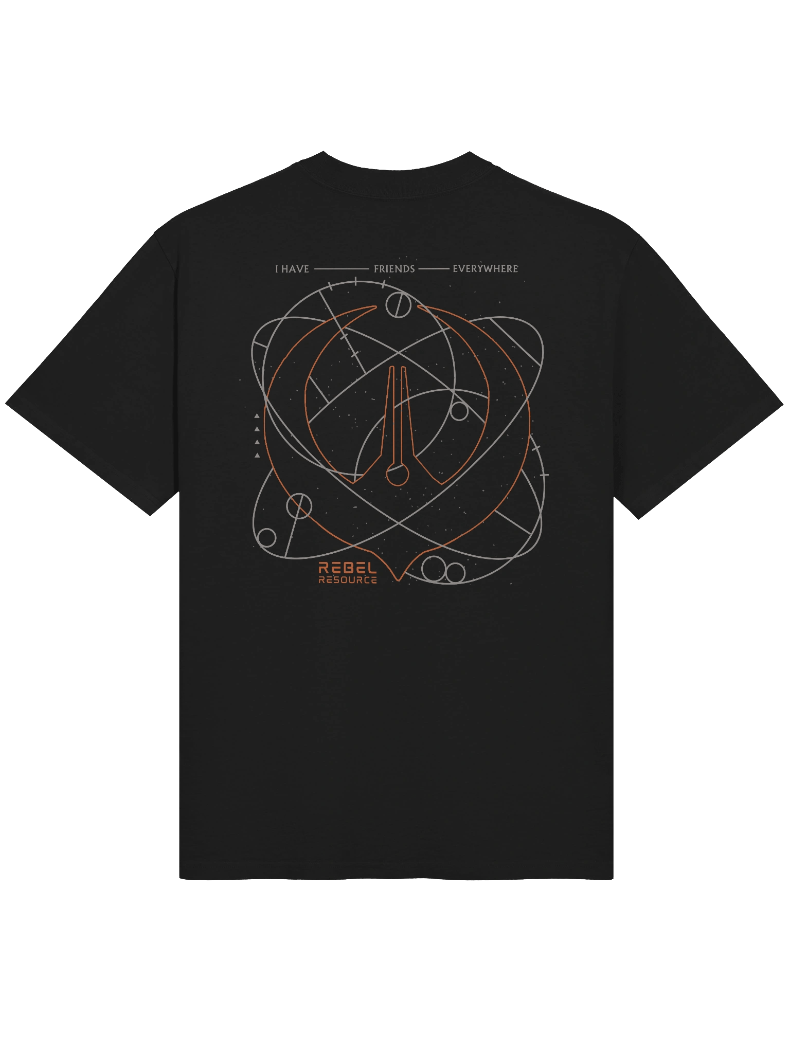 I Have Friends Everywhere Tee product image (4)