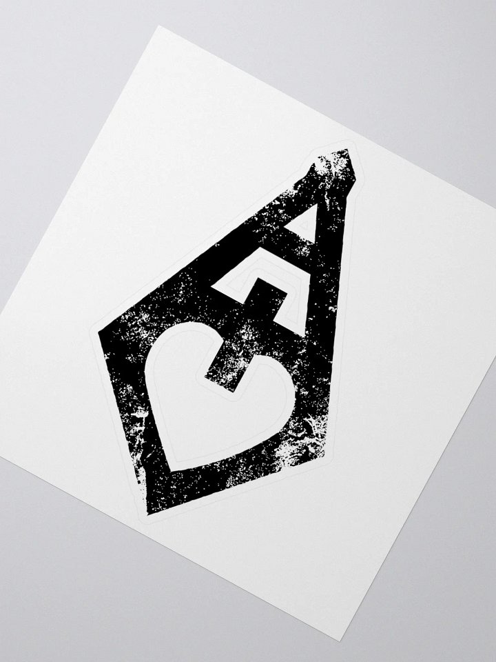 Altarheart Logo Sticker product image (2)