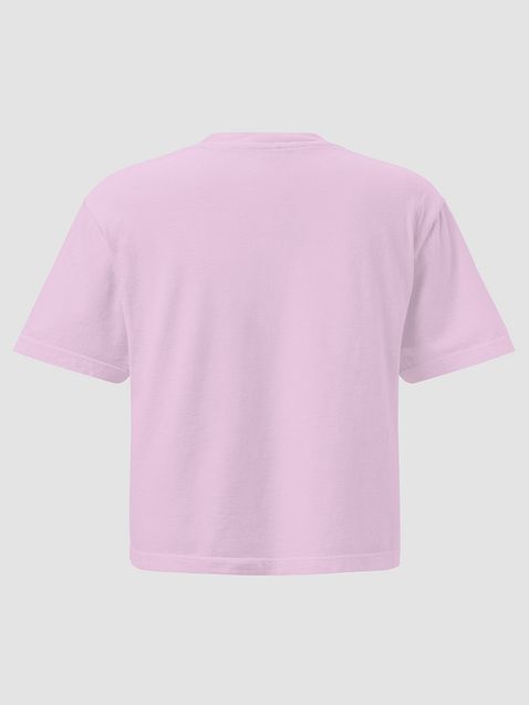 Photo showing Comfort Colors Women's Heavyweight Boxy T-Shirt
