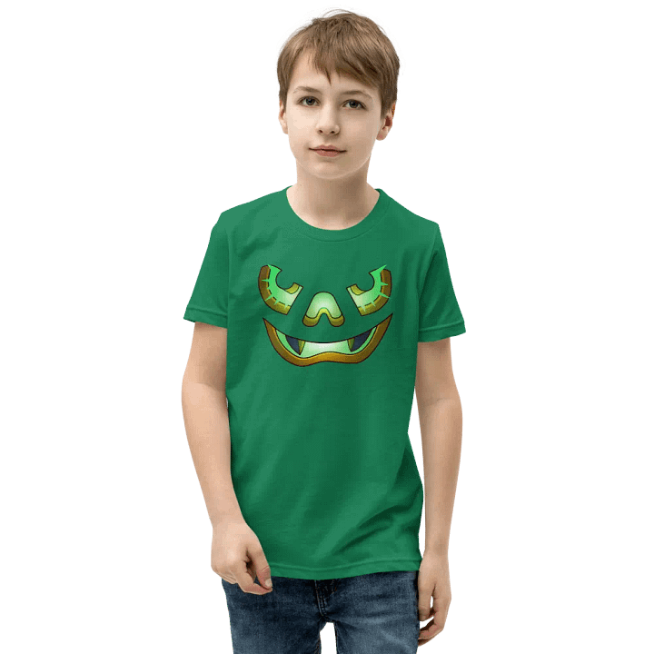 Ghoul face - Youth tee product image (2)