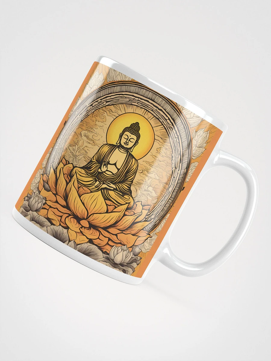 Yellow Buddha Mug product image (4)