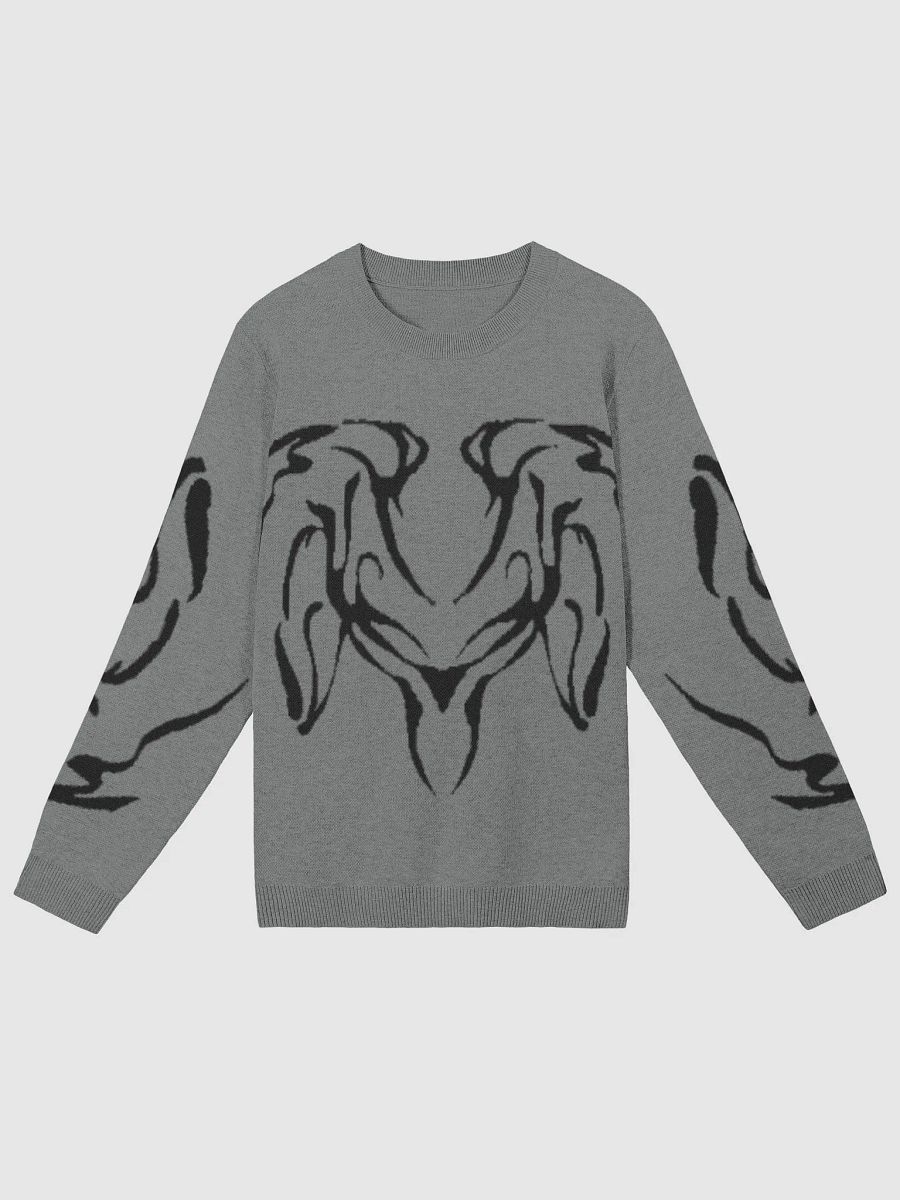 Tribal gothic Knitted Crewneck product image (2)