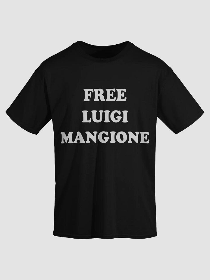 FREE LUIGI MANGIONE Heavyweight T-Shirt product image (2)