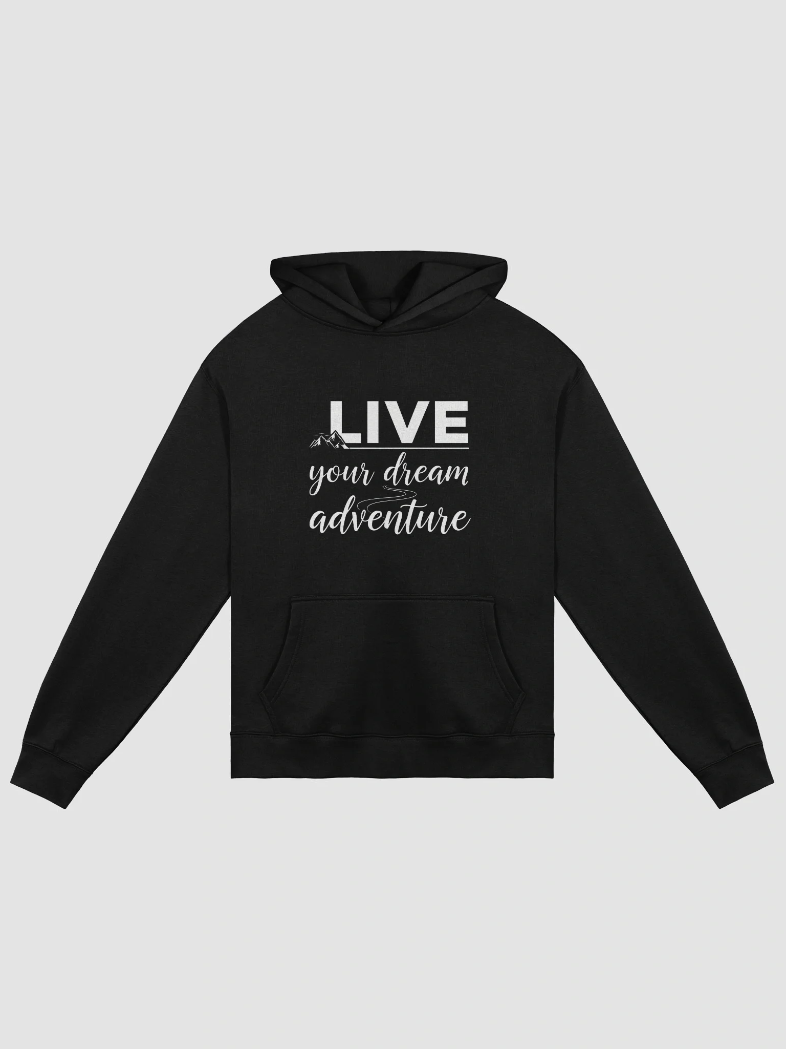 Live Your Dream Adventure – The Oprah-Inspired Hoodie That Empowers Your Journey product image (2)