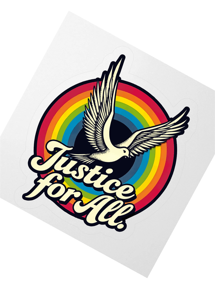 Justice For All Sticker product image (2)