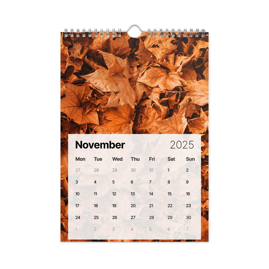 2025 Calendar product image (11)