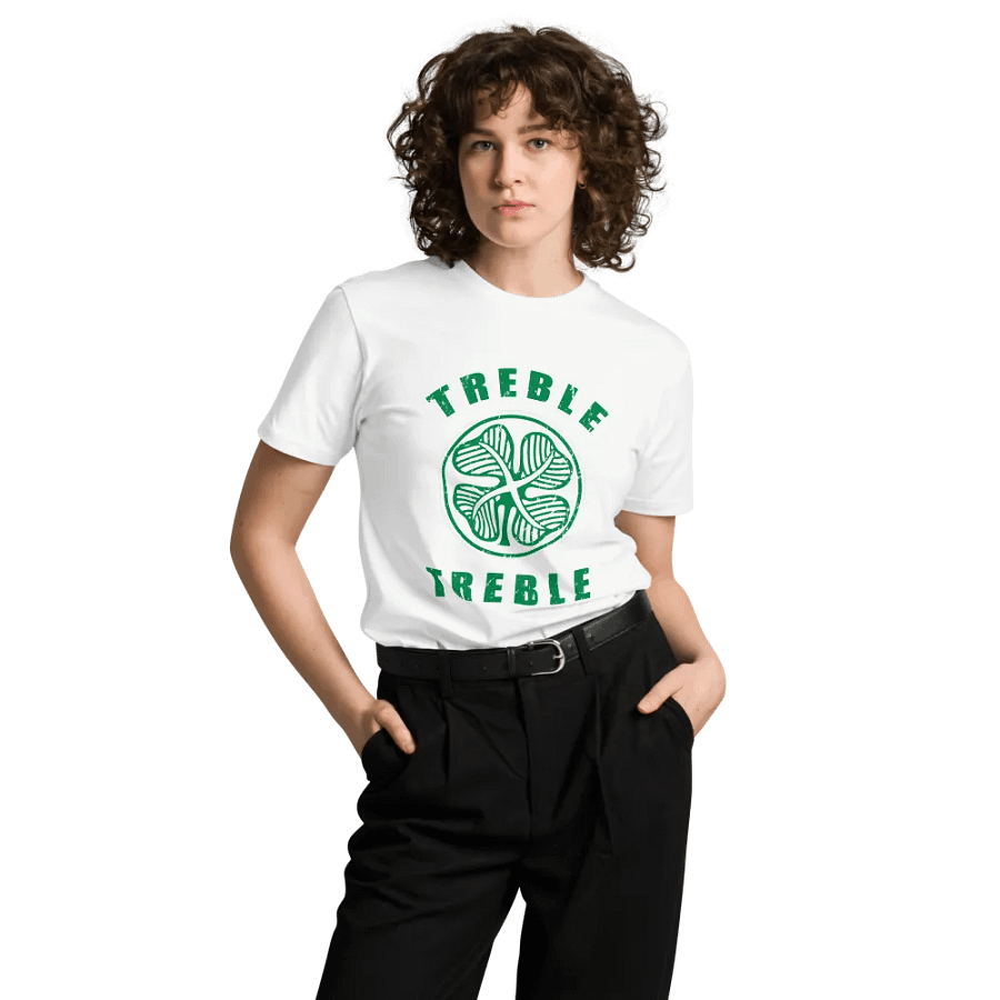 Treble Treble Celtic Unisex Premium T-Shirt product image (4)