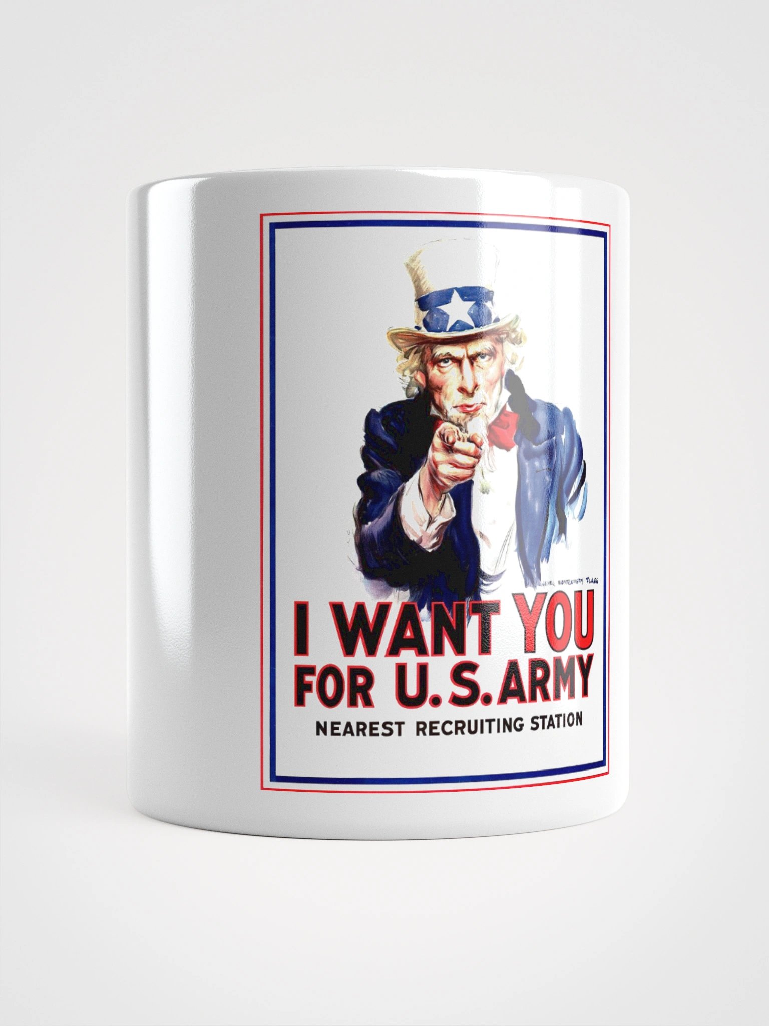 I Want You for U.S. Army (mug) product image (1)