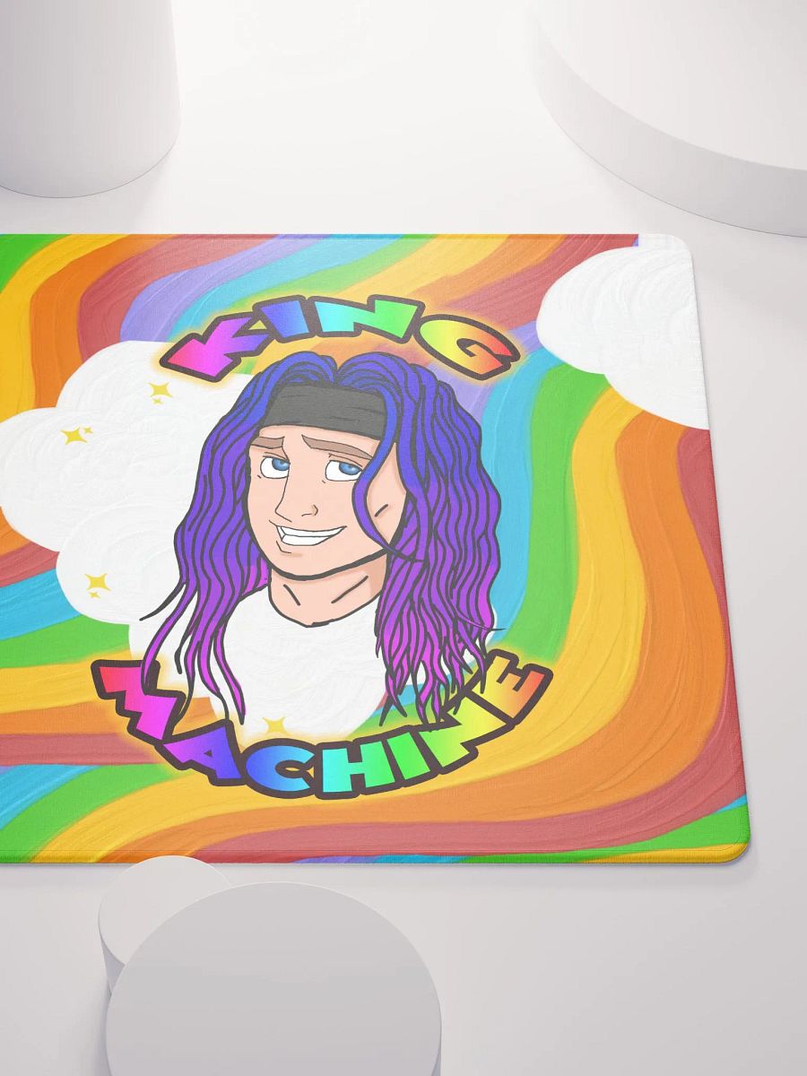 rainbow gaming mouse pads 2 sizes product image (6)