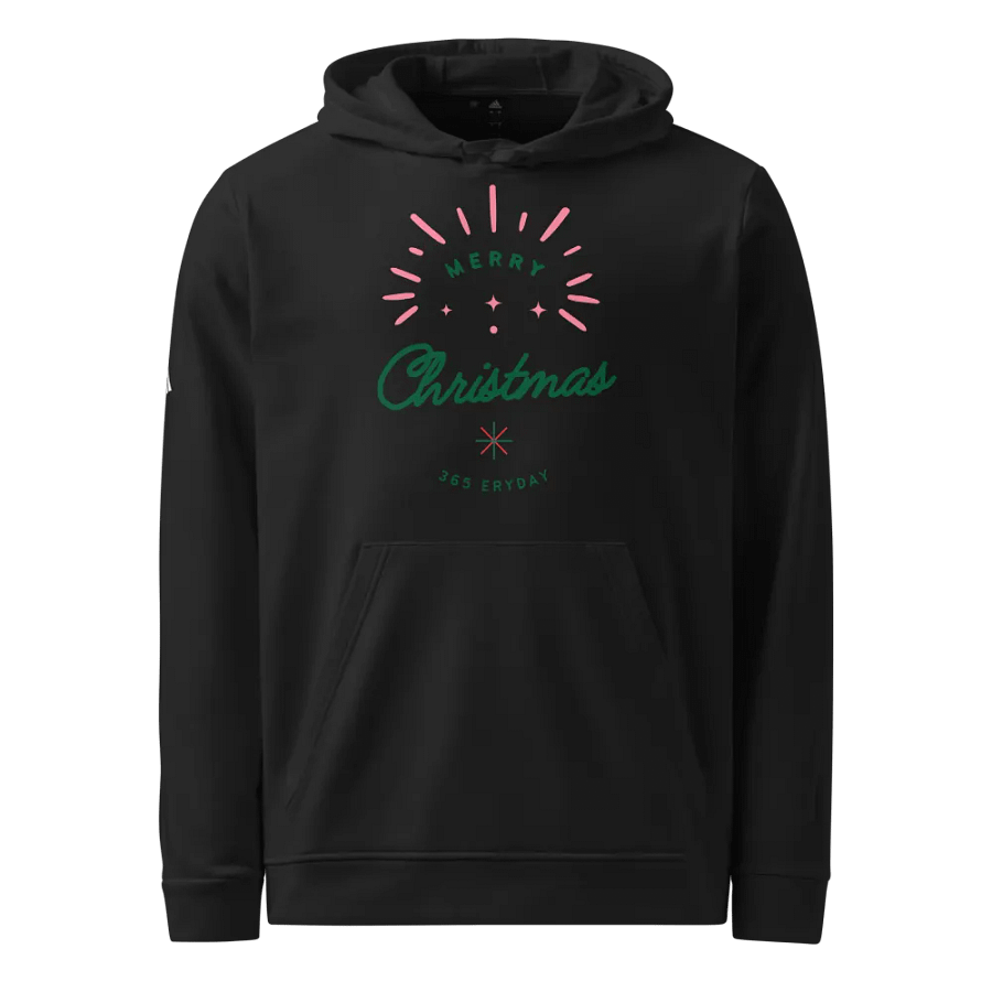 Festive Merry Christmas 365 Star Hoodie product image (1)