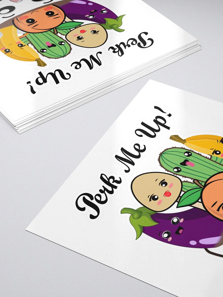 Perk Me Up Mod Small Sticker product image (5)