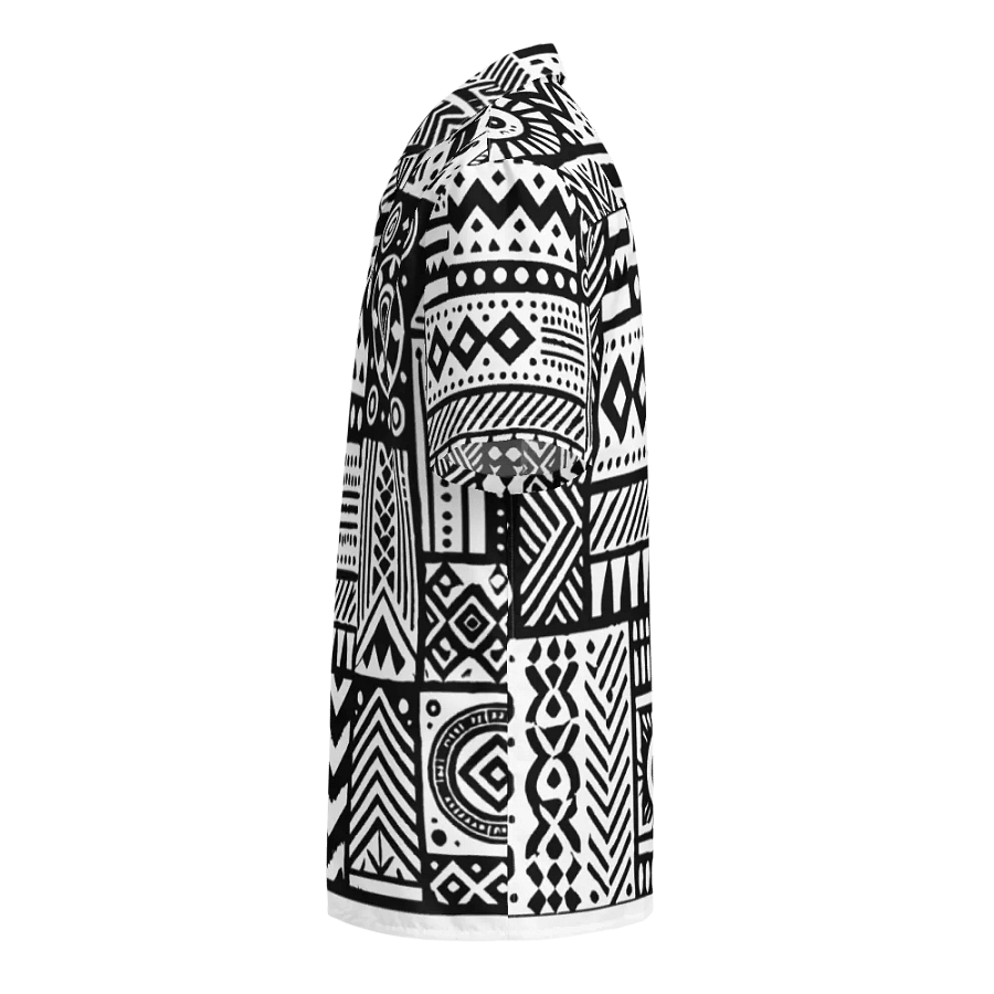 Geometric African Hawaiian Shirt product image (9)