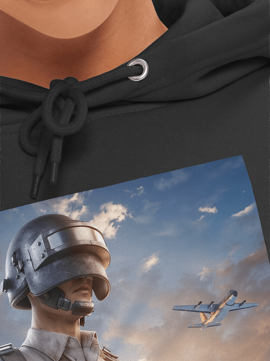 PUBG Premium Unisex Pullover Hoodie [Frontside Print] product image (4)
